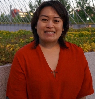 Headshot of Mabel Fong smiling
